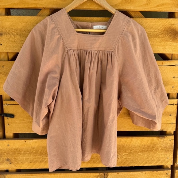 Doen flutter sleeve top - Picture 1 of 6